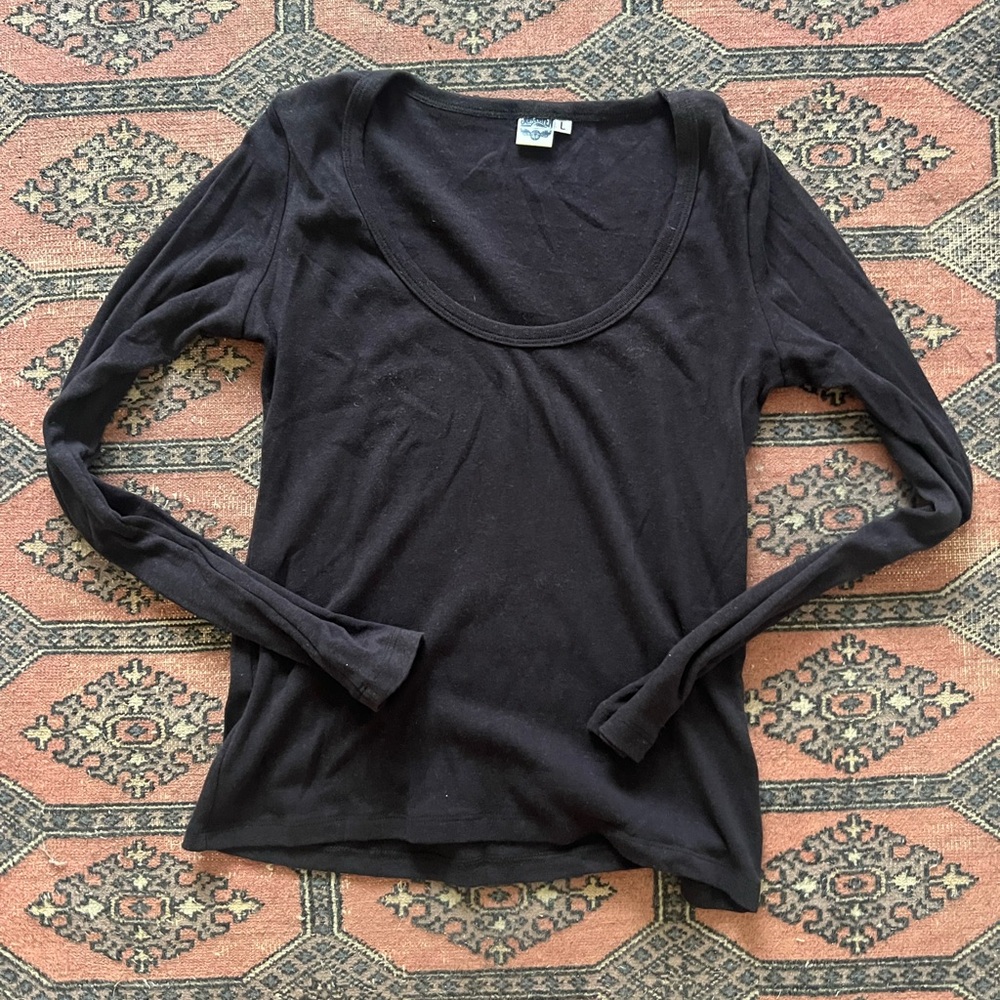 Jungmaven scoop neck